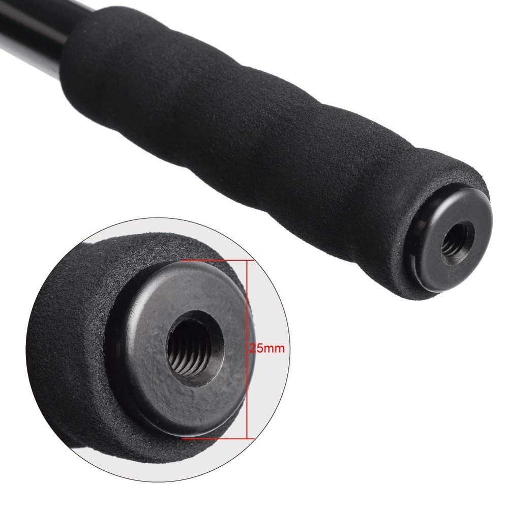 62" 158cm Handheld Portable Light Stand Pole Telescoping for Studio LED Panel...