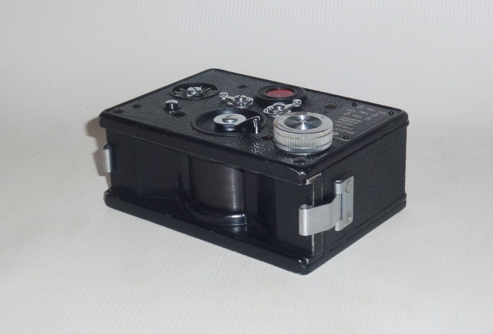 FT-2 ФТ-2 Soviet Russian 35mm KMZ panoramic camera in case #5800962