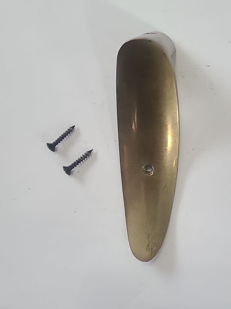 CVA Hawken Sidelock Muzzleloader Brass Buttplate With Screws