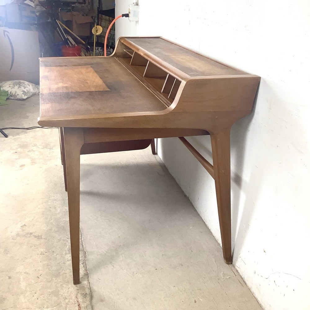 John Van Koert for Drexel Profile Walnut Desk
