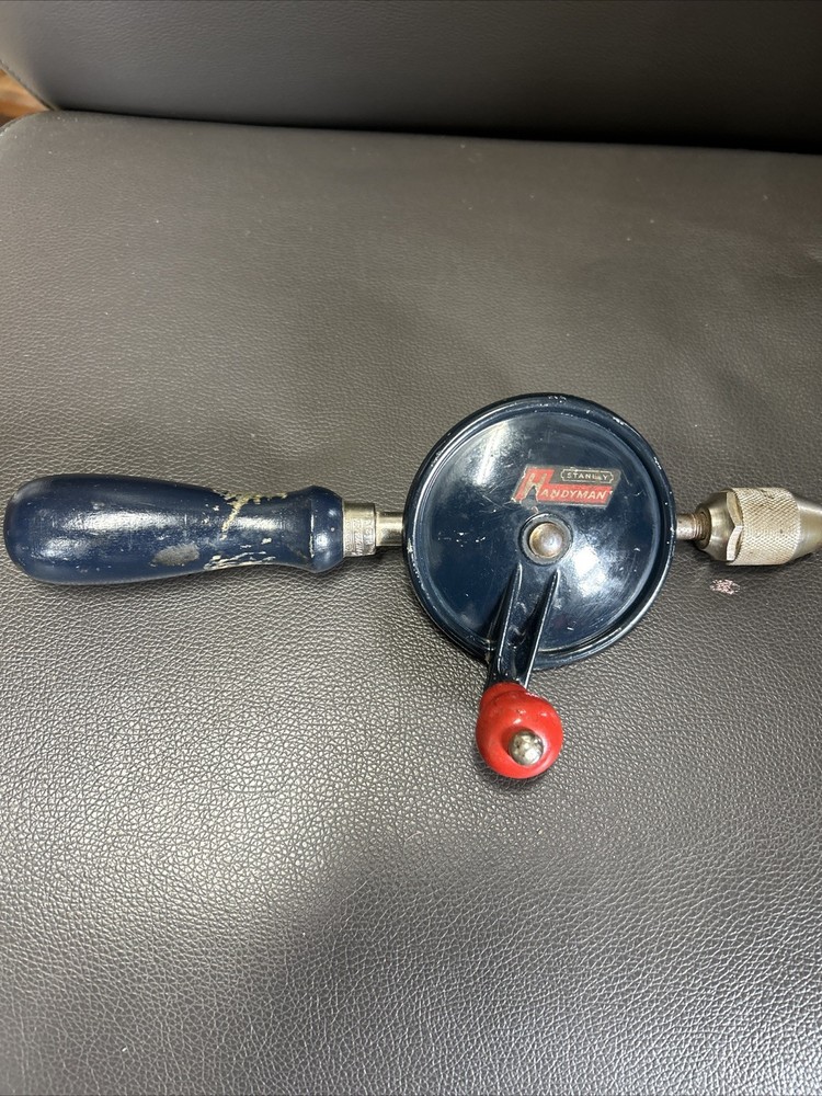 vintage stanley handyman Drill