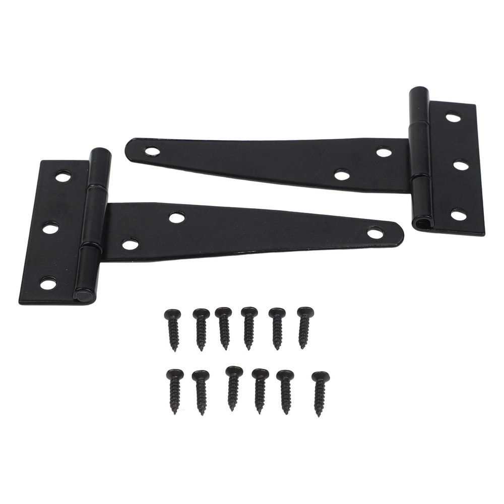 5Inch TStrap Hinges Perfect for Rustic For Barn and Modern Garden Doors