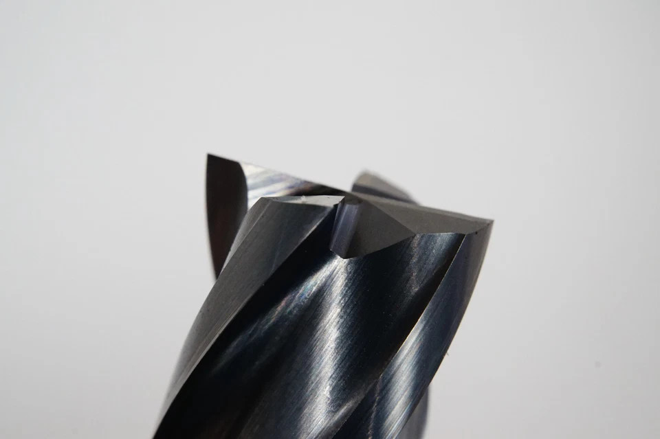 4 Flute 5/8" x 2-1/4" x 5" Variable Helix Solid Carbide End Mill - TiALN