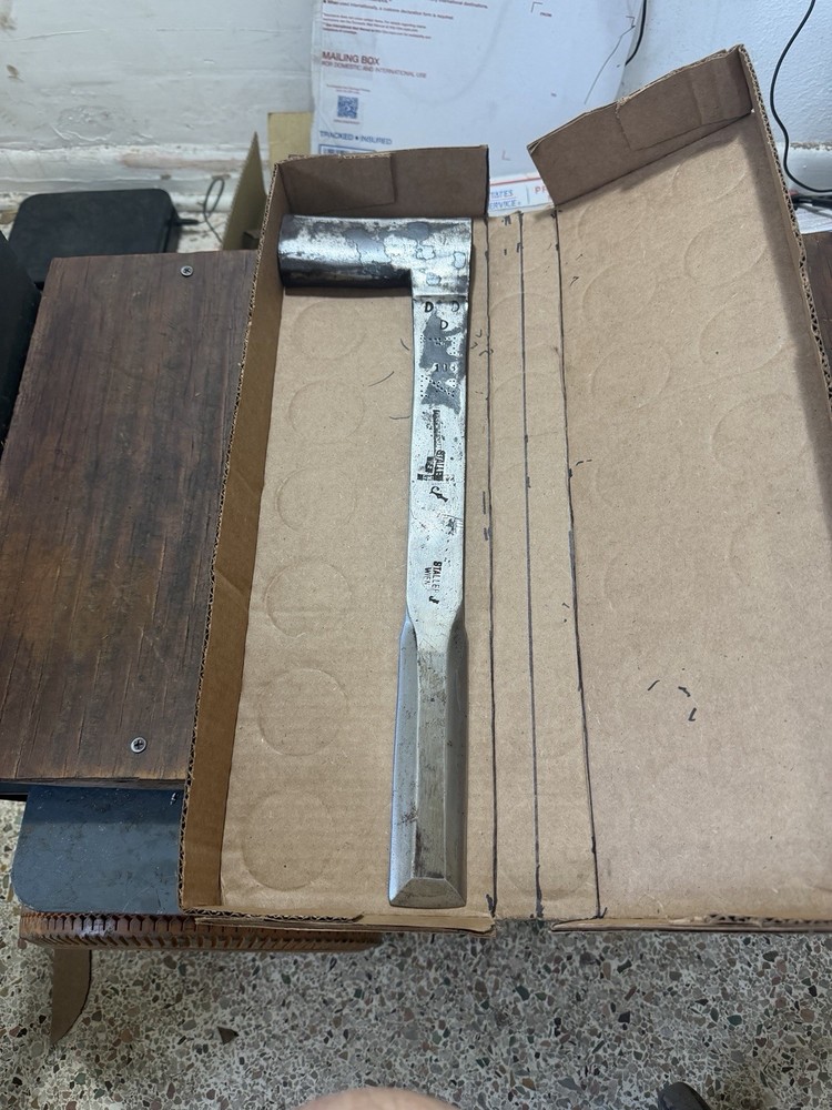 D. Scholnham Austrian 18” Cooper’s Stave Axe