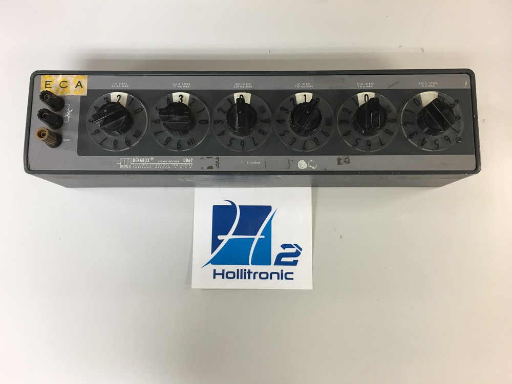 DEKABOX High Accuracy Decade Resistor DB62