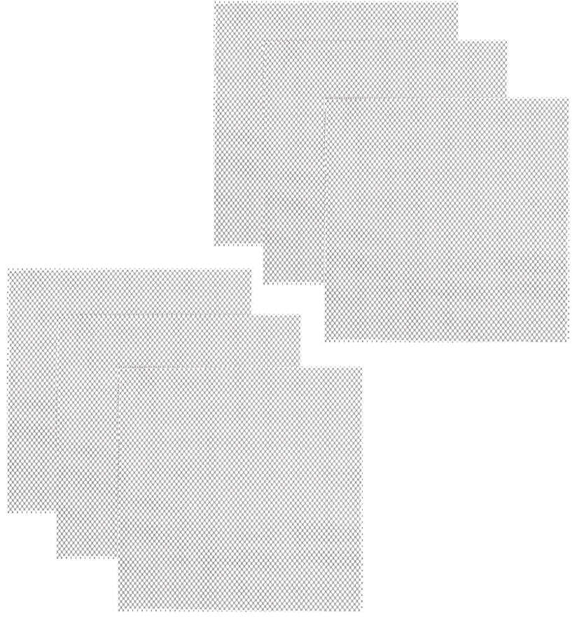 Bright Kitchen 6 Mesh Screen Dehydrator Sheets Compatible With Cosori Premium