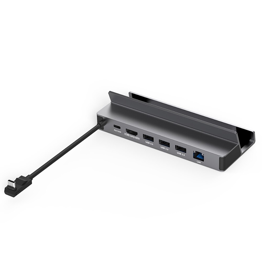 Gaming Console Docking Station Stean Deck/ROG/Switch Handheld Station Converter