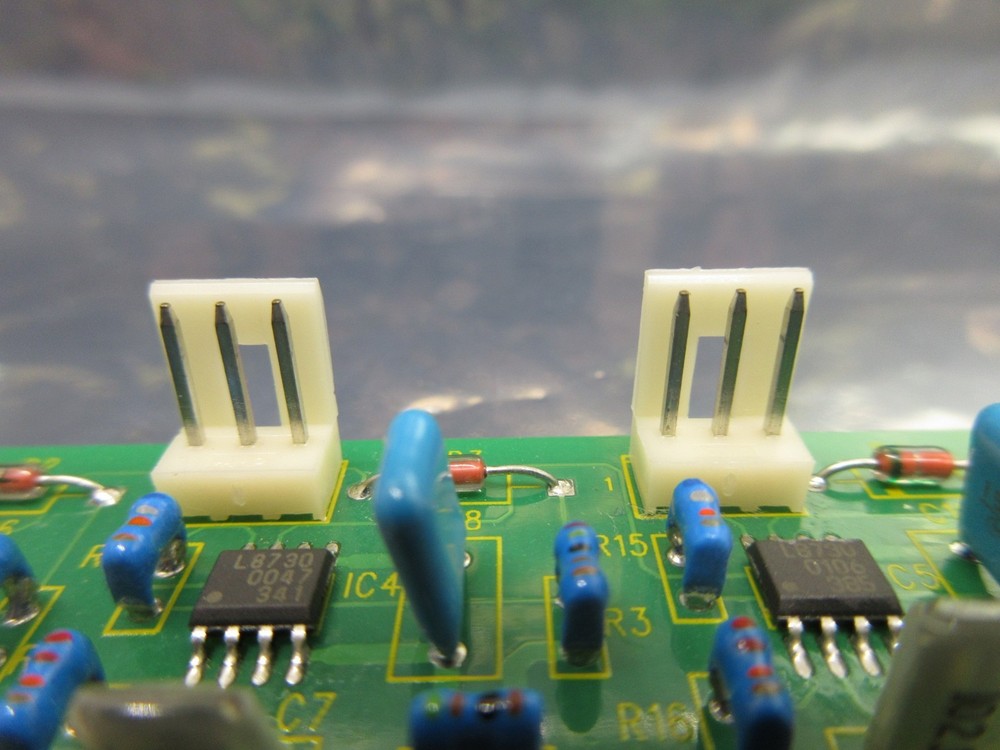 Nikon SPS-001 Interface Board PCB FAN-ALM1 NSR System Used Working