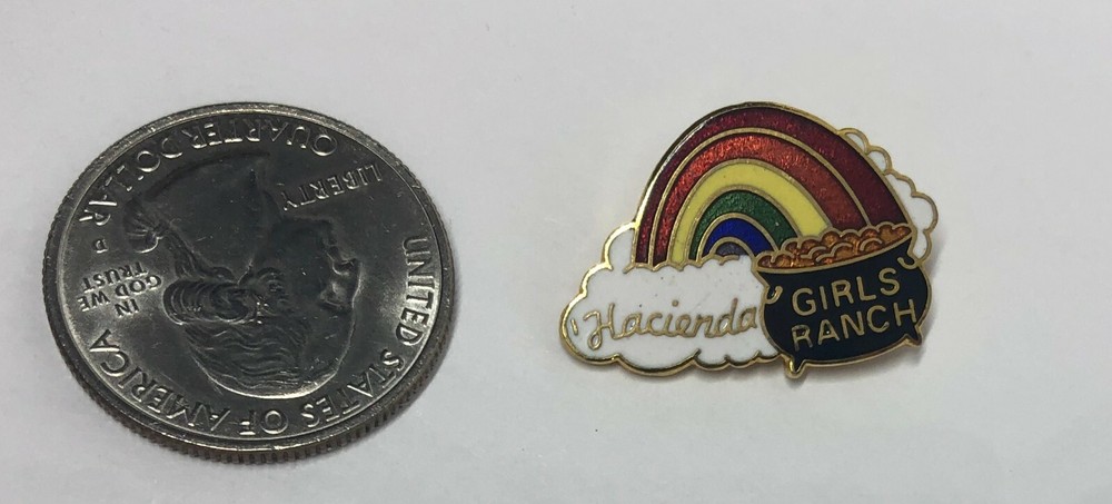 Hacienda Girls Ranch Pin