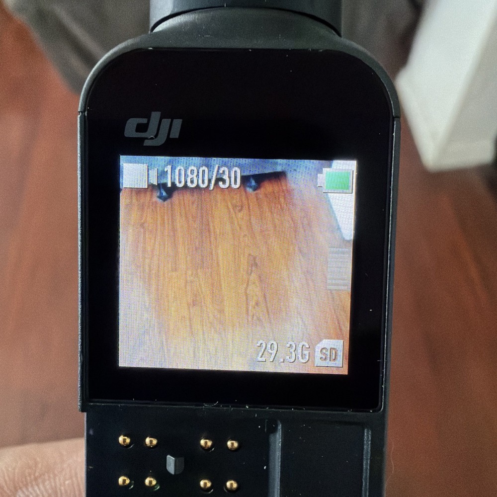 DJI Osmo Pocket Handheld Stabilizer 4K Camera - OT110