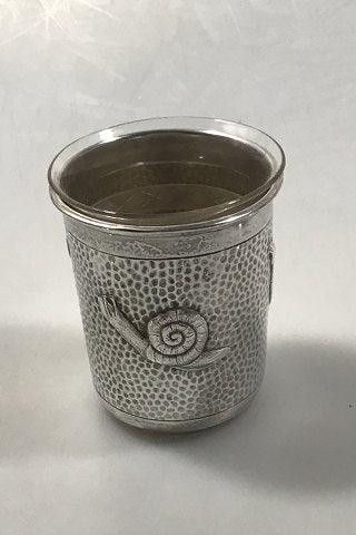 Albert Telemack Drebolt Silver Cup/Vase