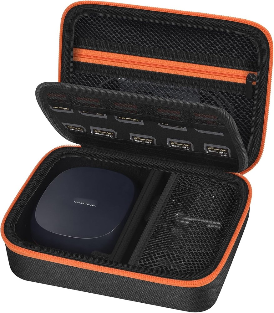 Case Compatible with SanDisk 8TB 4TB Desk Drive SSD/for External Solid State