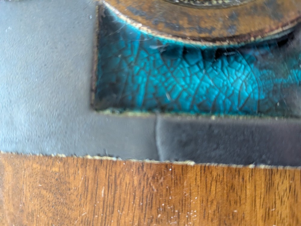 Vintage Tile, Portugal, Gresval? - please read