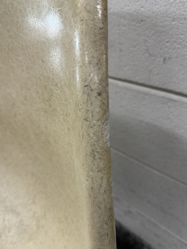 Herman Miller Eames DSW Chair, Parchment