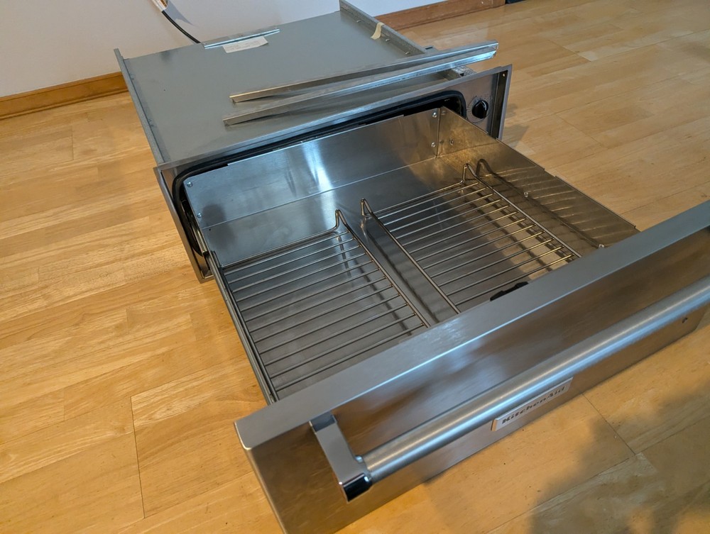 KitchenAid 27" KOWT107ESS Slow Cook Warming Drawer STAINLESS