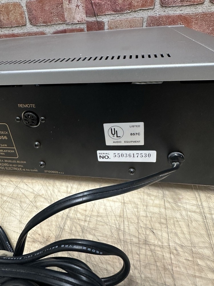 ONKYO INTEGRA TA-2056 Stereo Cassette Deck