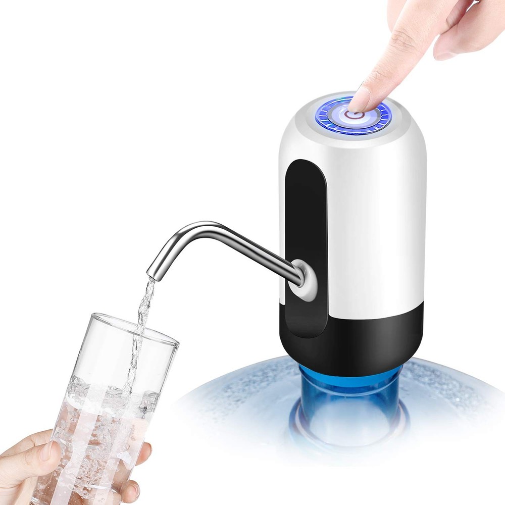 Water Bottle Dispenser for 5/6 Gallon Jugs, Detachable Electric Cold Drink Be...