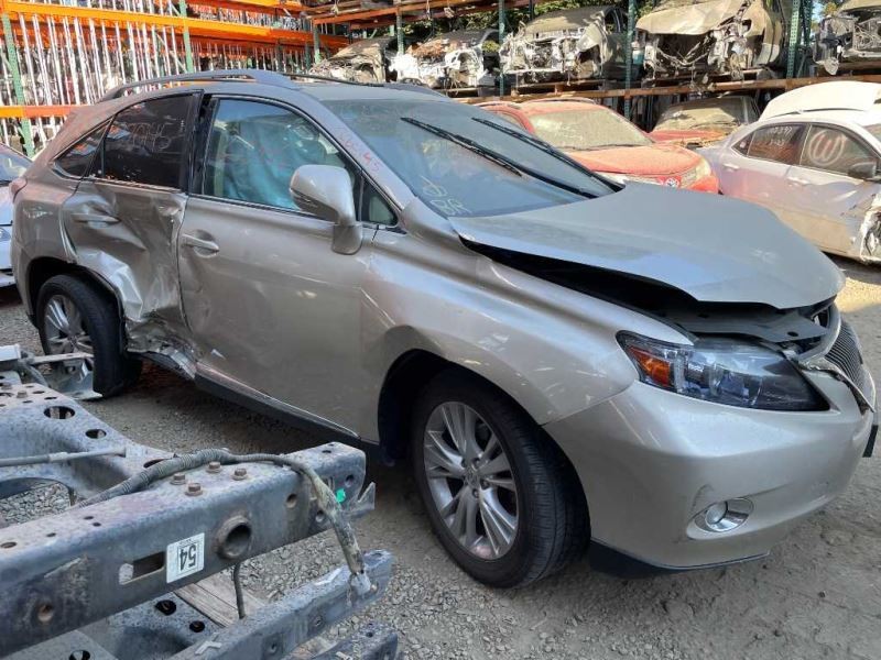 2012 LEXUS RX450H PASSENGER FRONT DOOR LOCK ACTUATOR