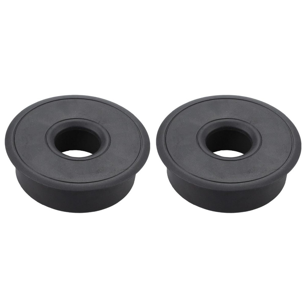 2pcs Center Console Cup Holder Insert Mat 3.11" Deep