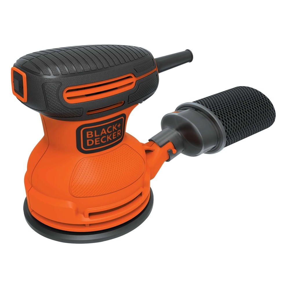 BLACK+DECKER Random Orbit Sander, 5-Inch - BDERO100