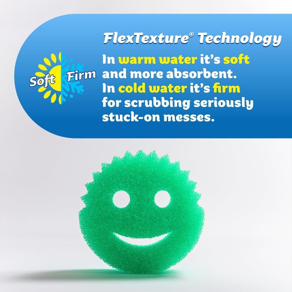 Scrub Daddy 3 Count (2 Pack) with Free Delivery!!
