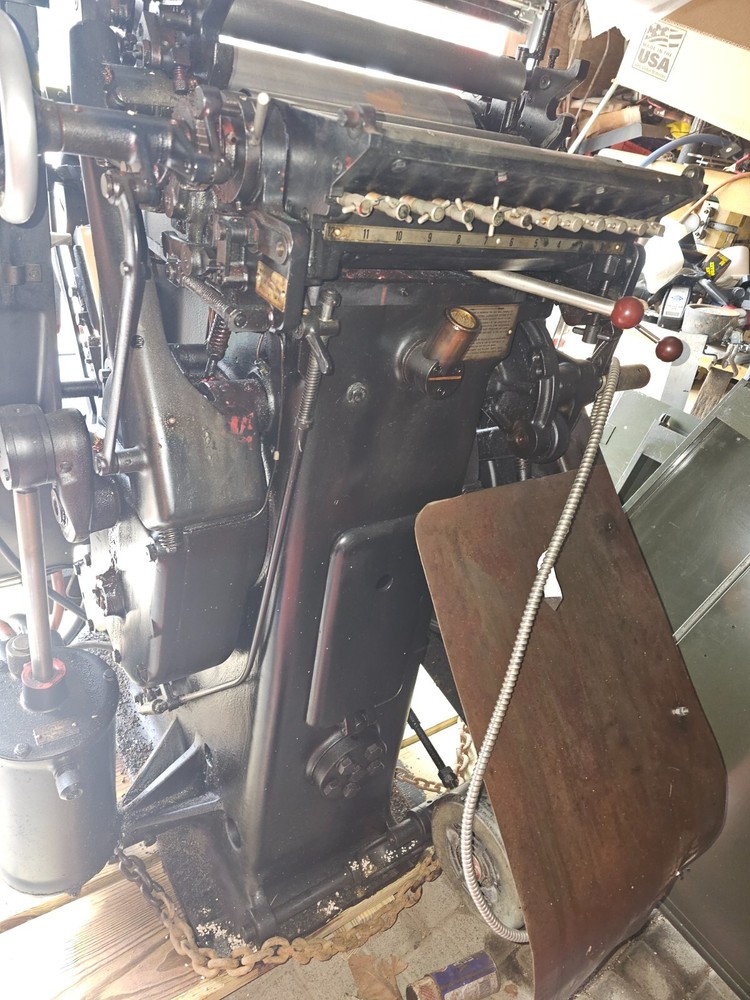 Heidelberg Windmill Printing Press