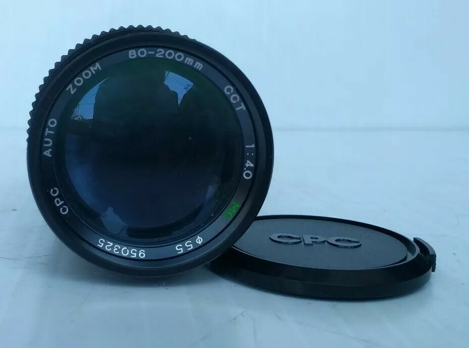 Multi Coated Compact Continuous Macro Lense 80-200 4.0