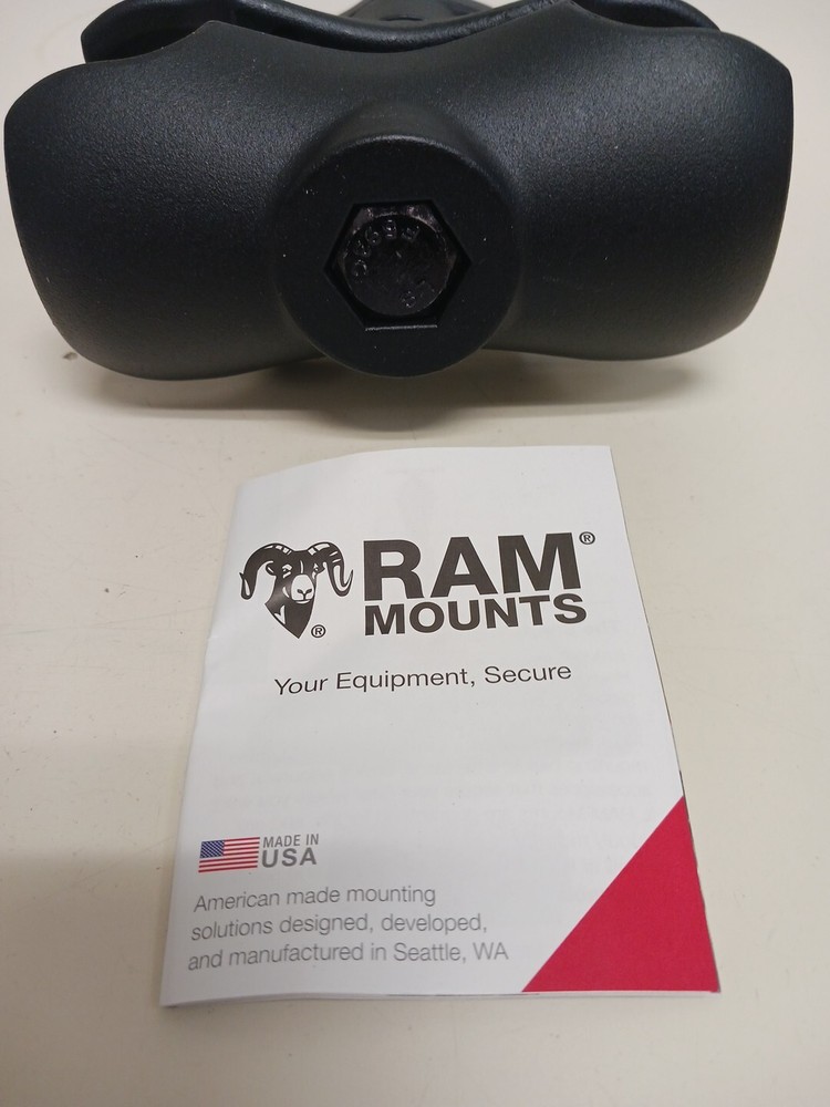 RAM-D-201U-C RAM Short Length Double Socket Arm for D Size 2.25" Balls
