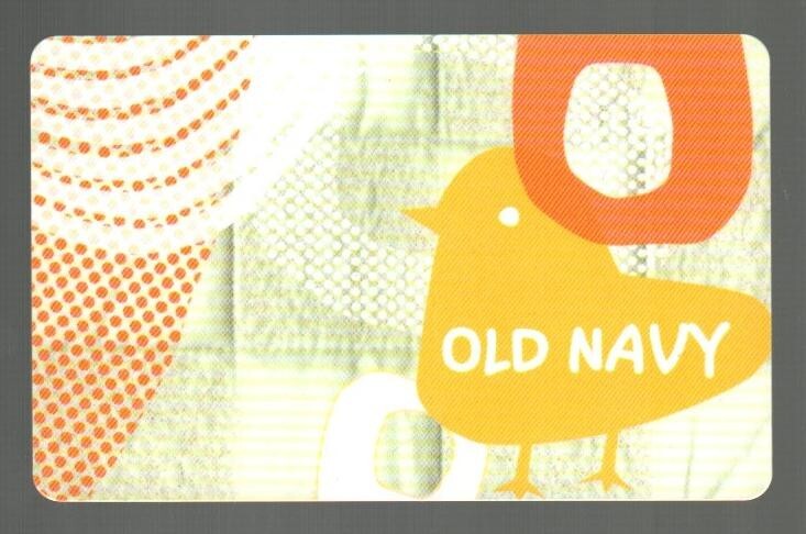 OLD NAVY Bird ( 2006 ) Gift Card ( $0 )