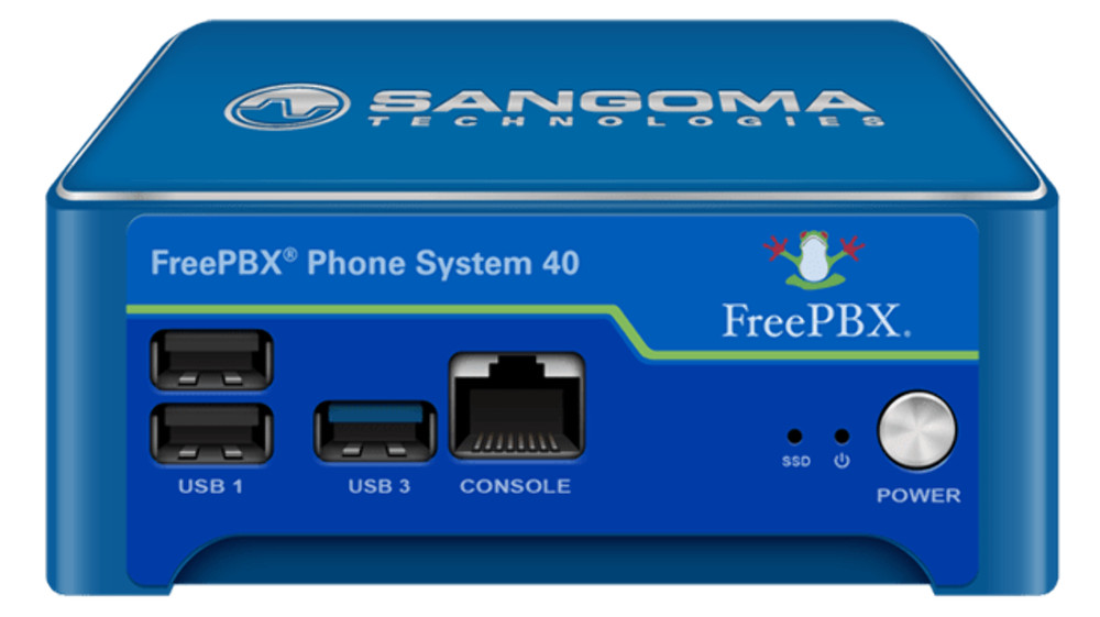 Sangoma FreePBX 40 Open Source Phone System (Open Box)