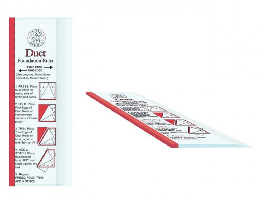 Duet Foundation Ruler by Jillily Studio