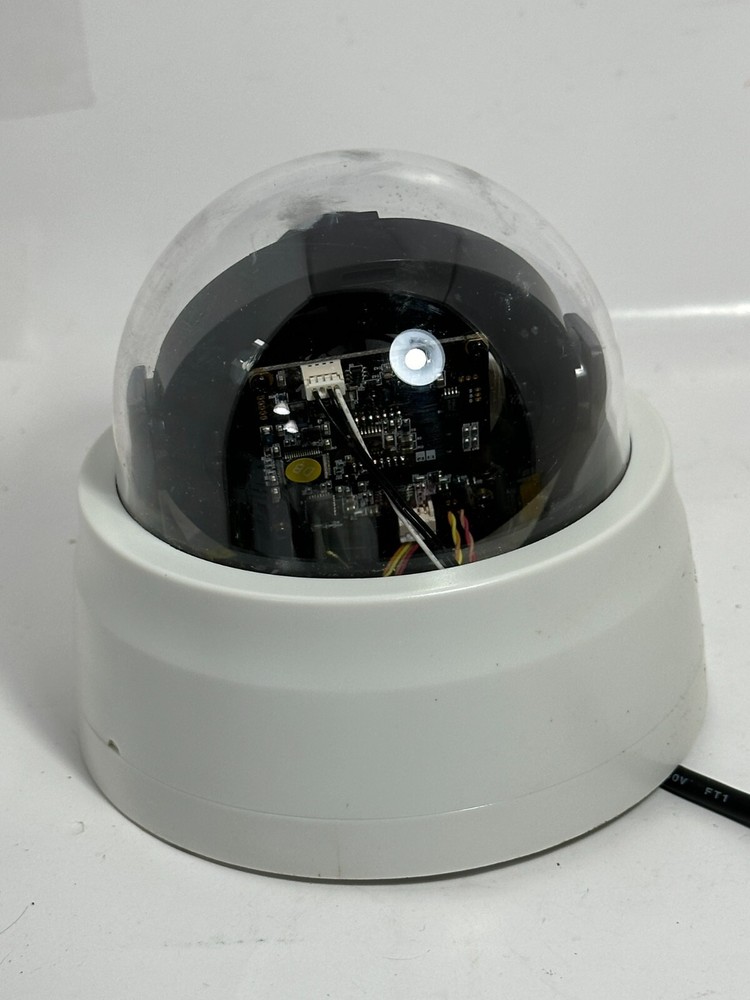 CBC CCD Color Camera DCB-39 Clear Dome Security Camera