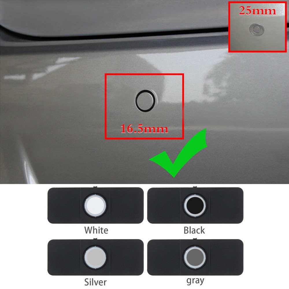 Car Parking Sensor Reverse Backup Assistance Original Flat Sensors with Wings US