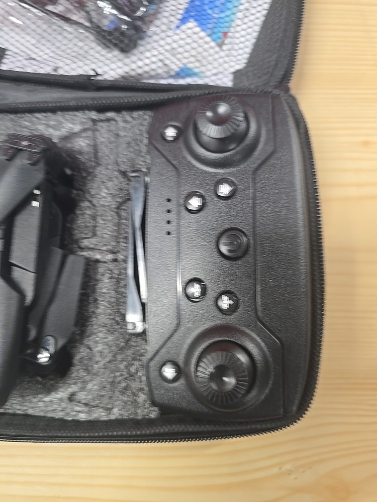 E99 Drone Pro 4K Single Camera with Case in Black