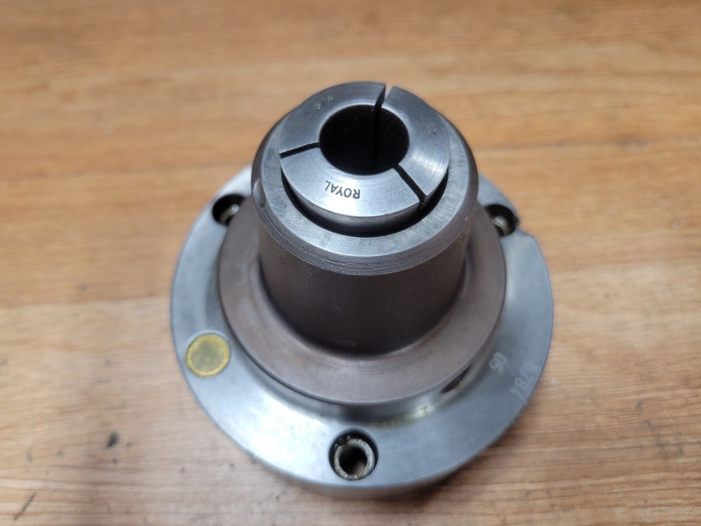 BISON 5C COLLET NOSE W . PLAIN BACK