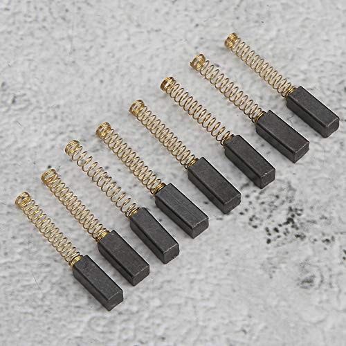 100pcs Carbon Motor Brushes Set Sewing Machine Replacement Accessories black