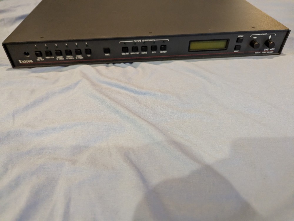Extron DVS 406 Video Scaler & Extron RGB 150xi Input Interface (Untested)