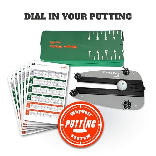 & Putting Thing – Golf Training Aid for Stroke, Accuracy & Putting System