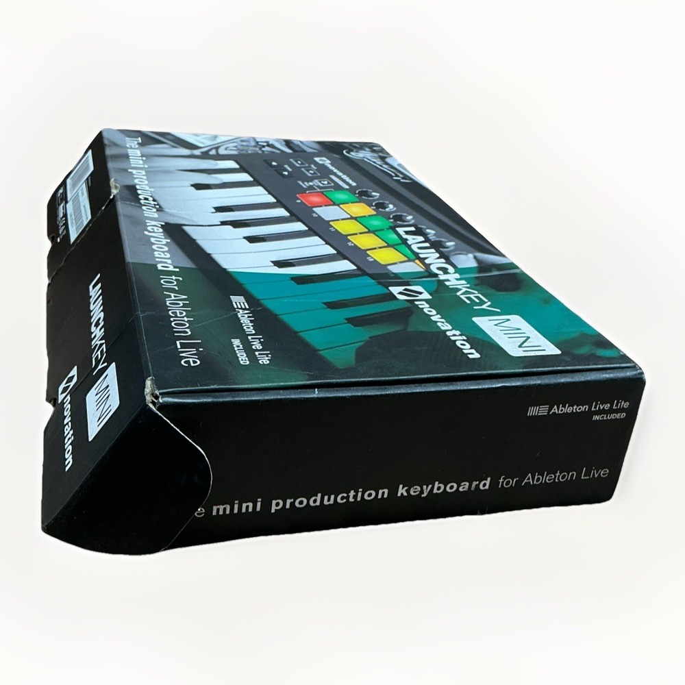 Novation Launchkey Mini MK2 USB MIDI Keyboard Controller