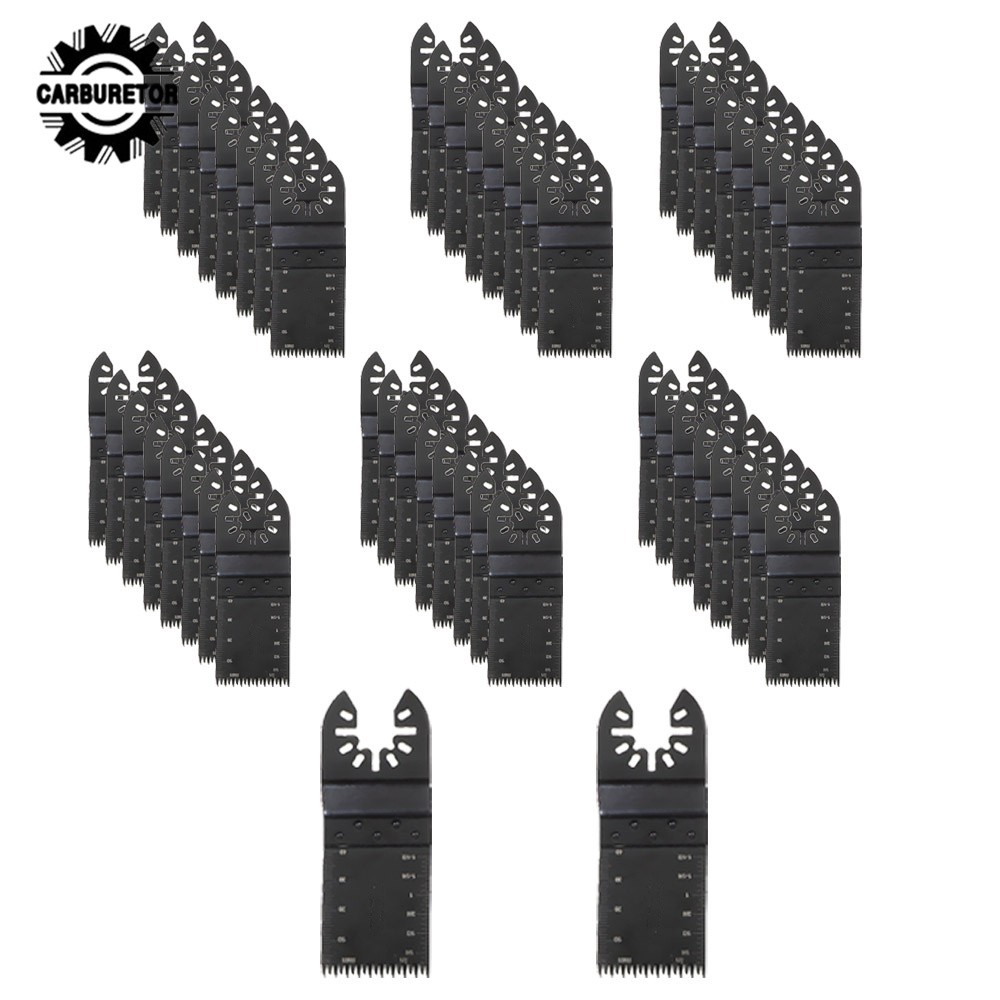 1-3/8" Multi-Tool Blades Universal for Most Oscillating Tools 50 Pack