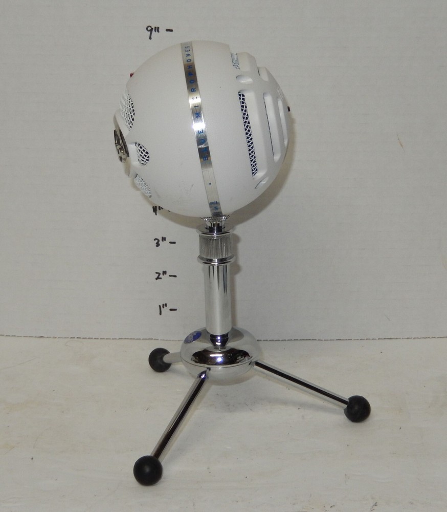 Logitech for Creators Blue Snowball iCE USB Microphone for PC Mac White