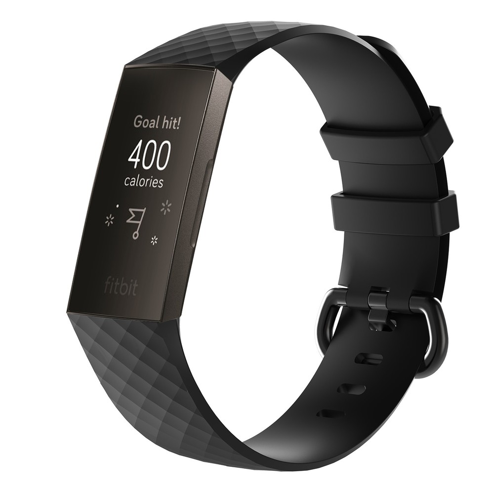 Replacement Classic Silicone Rubber Band Strap Wristband For Fitbit CHARGE 3