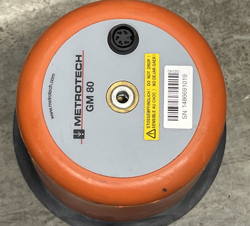 Metrotech leak detection GM 80