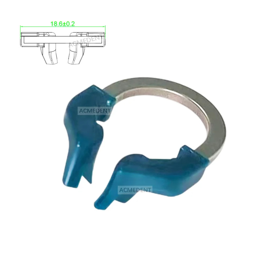 Dental Sectional Matrix Narrow Ring Titanium Clamp D2 Matrix Kit