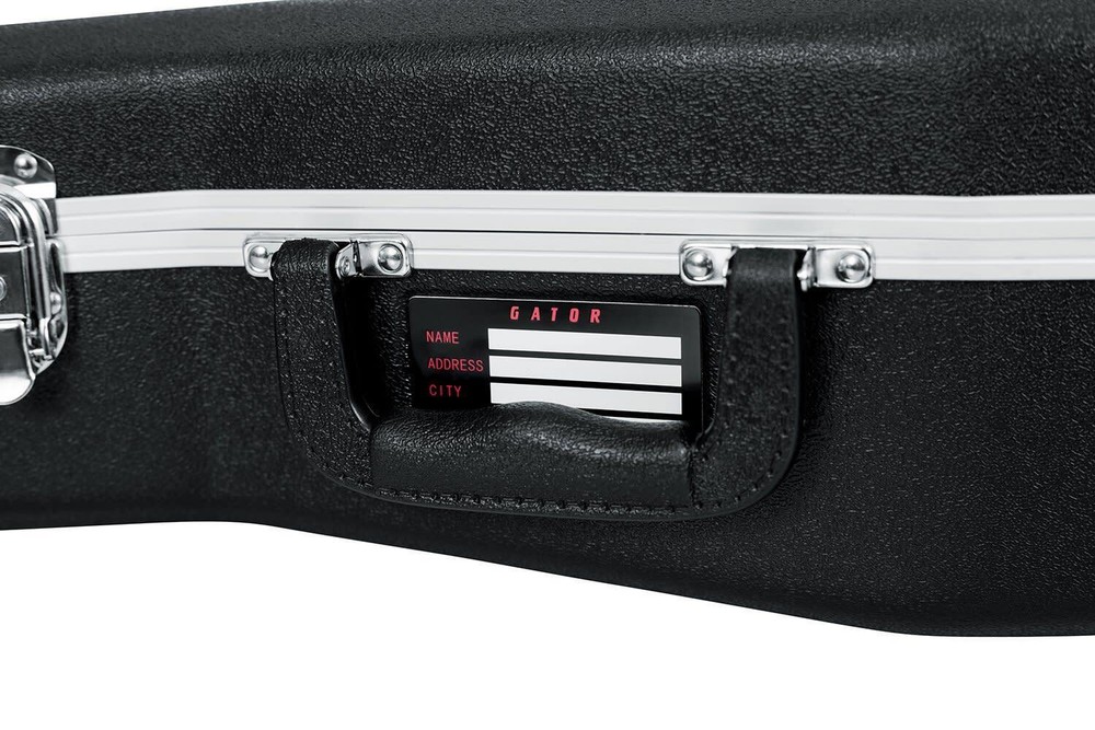 Gator GC-CLASSIC Molded Classical Guitar Hard Case, Black