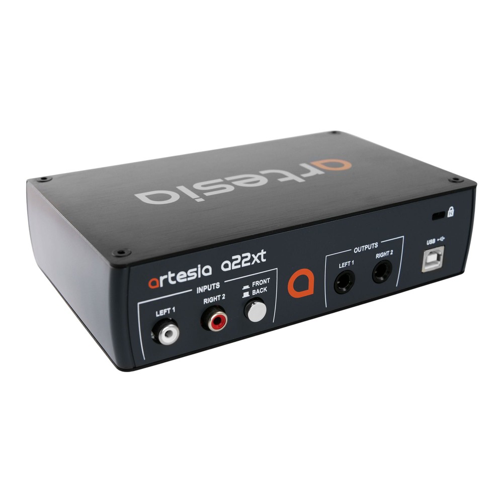 Artesia BE-AUD USB Audio Interface Recording Pack