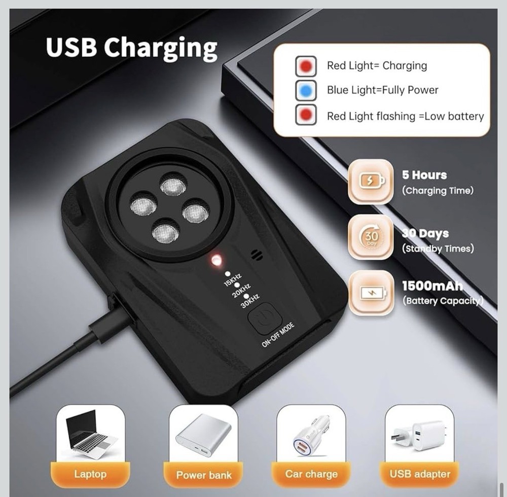 Dog Bark Deterrent Devices, Automatic Anti Barking Device