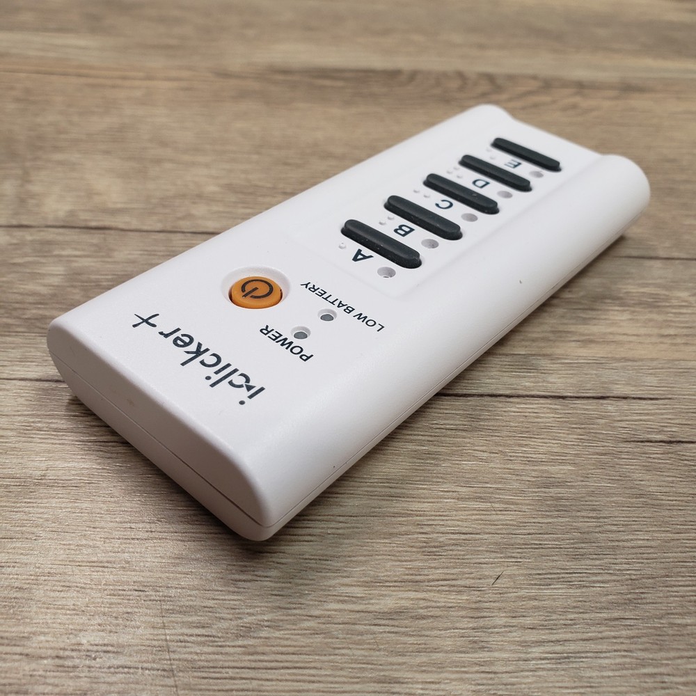 iClicker Plus Student Remote Control Model RLR15 - Tested