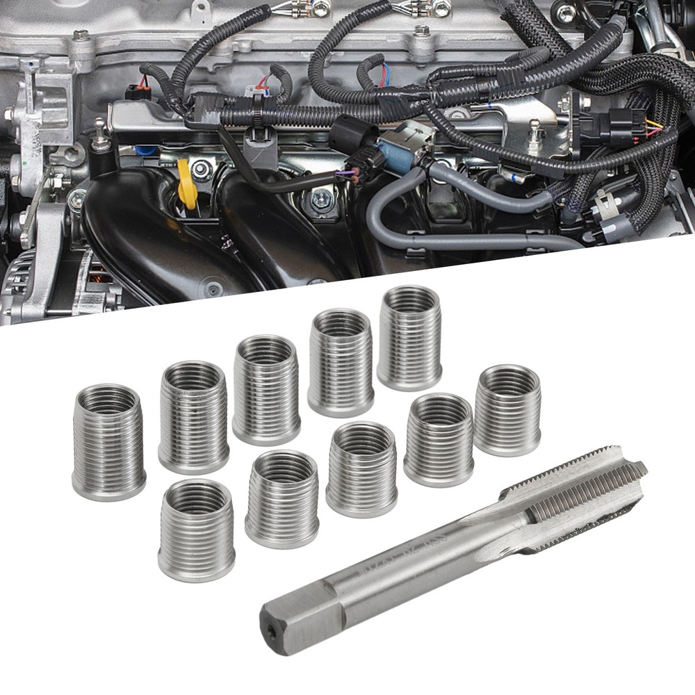 Factory Spark-Plug Repair Thread Repair Kit Repair Replacement Thread Tools