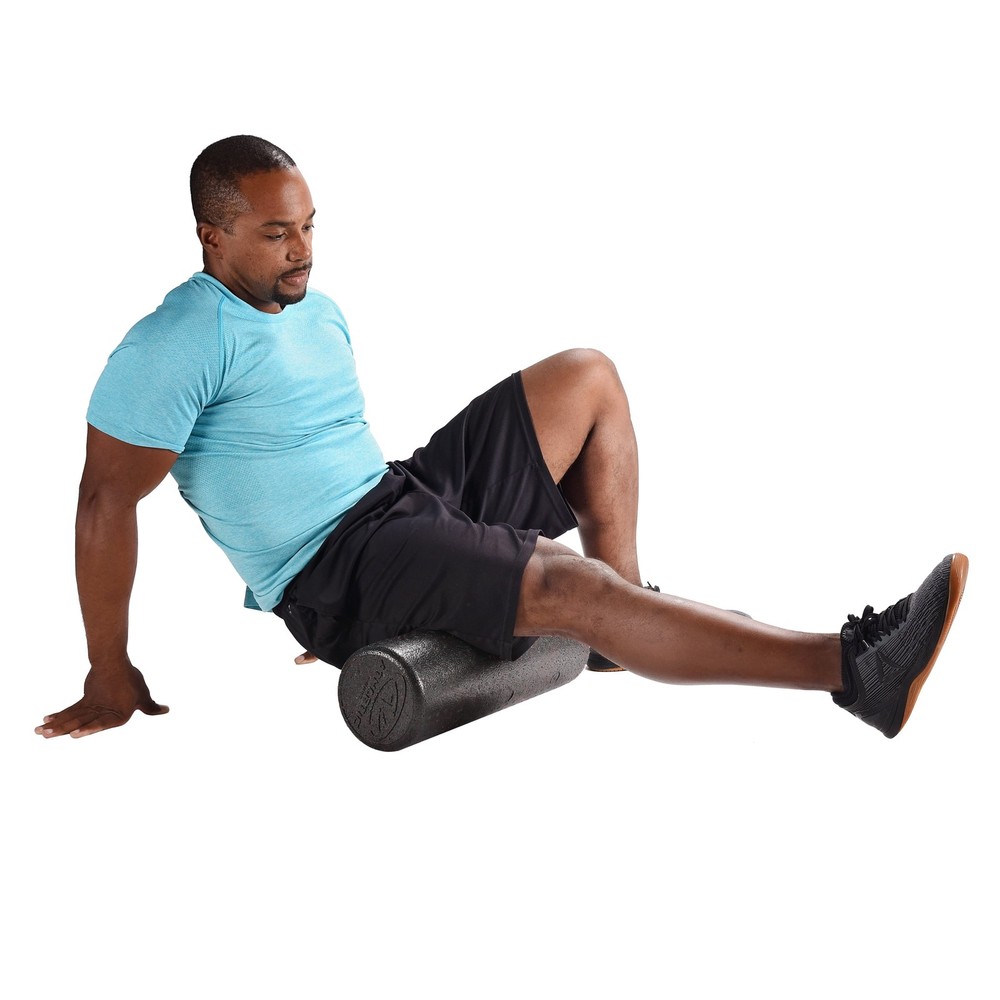 High Density Exercise Foam Roller - 36 in. Long, Durable for Intense Use